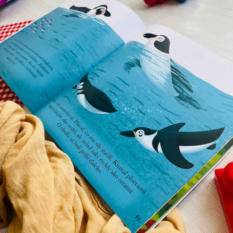 O tučniakovi Alexovi, ktorý sa cítil vylúčený 1