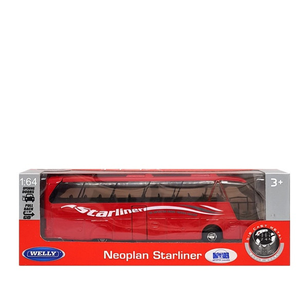 BUS Welly Neoplan Starliner 3