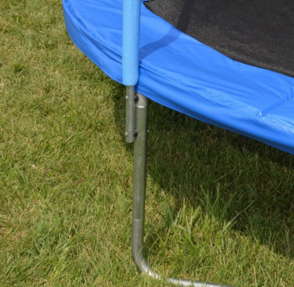 TRAMPOLINA 8 BASIC, 244cm+SIT+SCHUDKY 4
