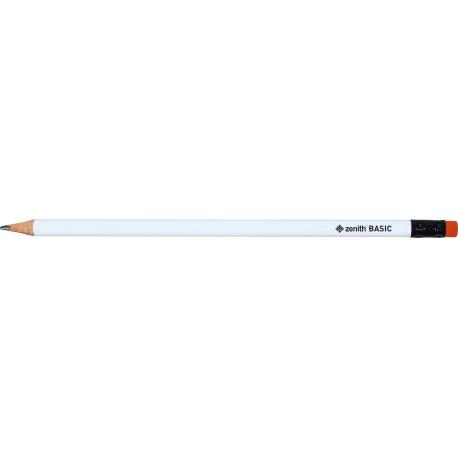 ASTRA ZENITH Basic, Obyčajná 2B ceruzka s gumou, 206315003