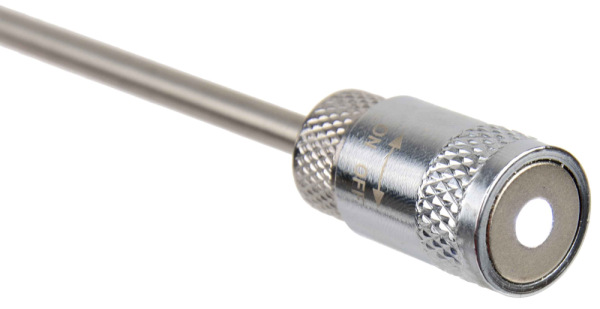 Vyťahovač magnetický teleskopický + Led 80 cm, GEKO 9