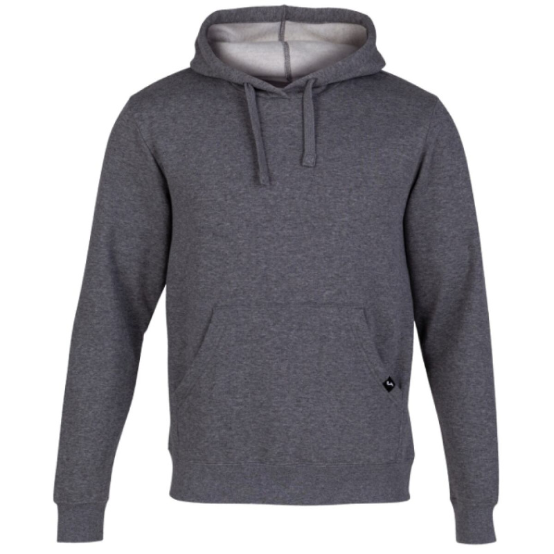 Montana Hoodie pánska mikina sivá