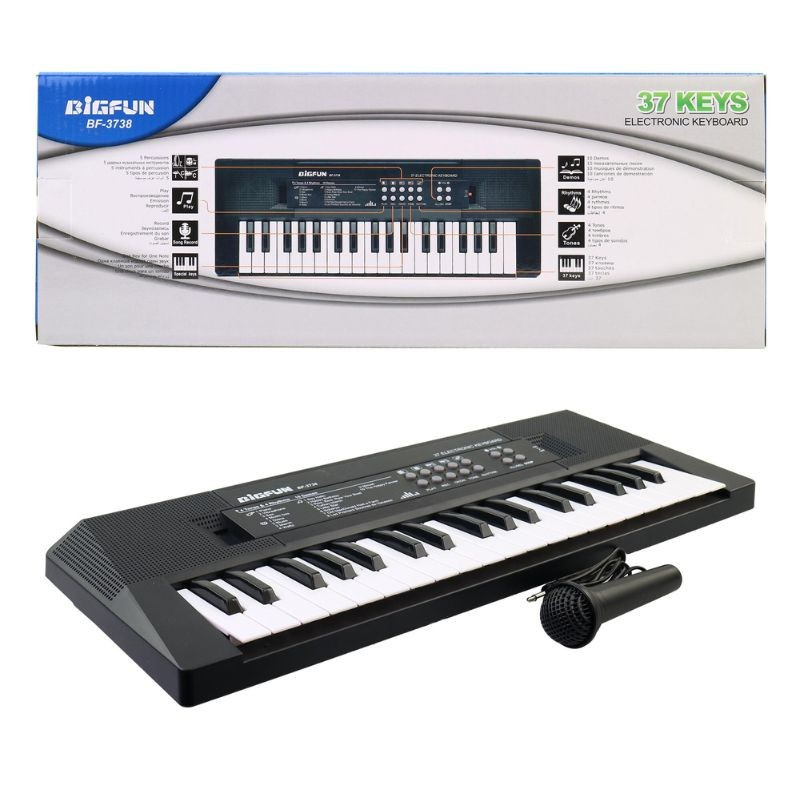 Elektronické piáno na batérie