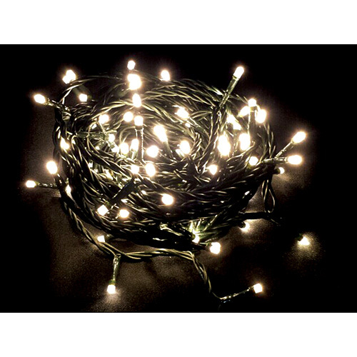 Reťaz MagicHome Vianoce Orion, 140 LED biele, 8 funkcií, 230V, 50 Hz, IP20, interiér, L-15 m