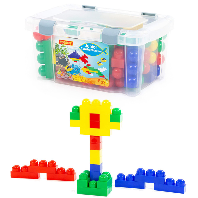 Stavebnica v kufríku 54