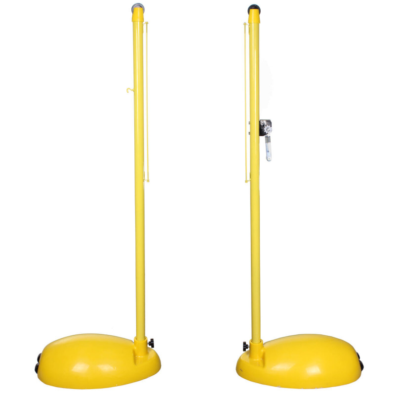 BS-19 mobilné bedmintonové stĺpiky