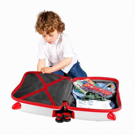 JOUMMA BAGS Detský cestovný kufor na kolieskach / odrážadlo DISNEY CARS Joy, 2399863