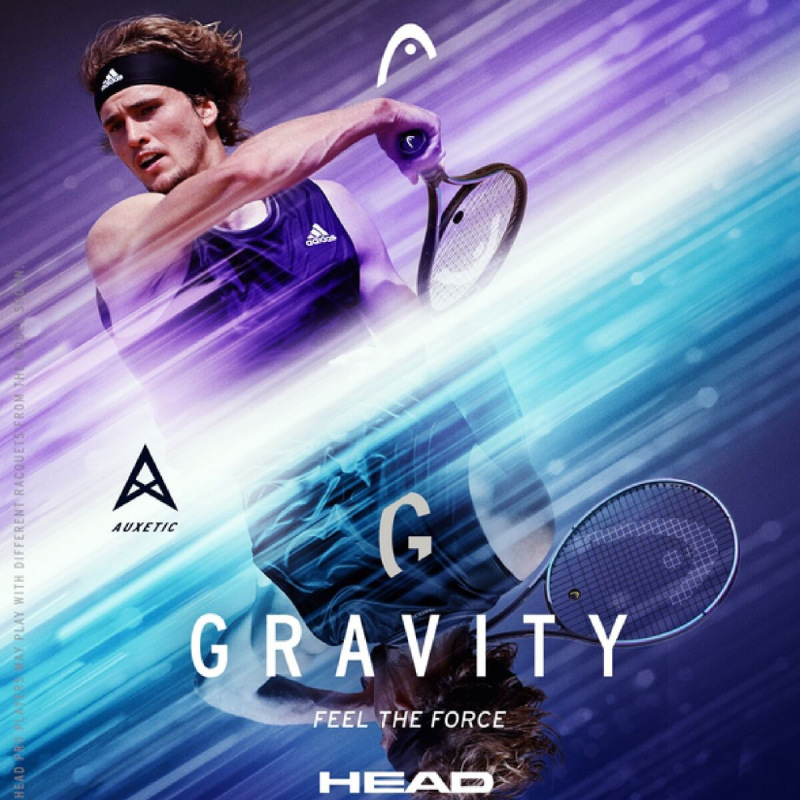 Gravity MP 2023 tenisová raketa 7