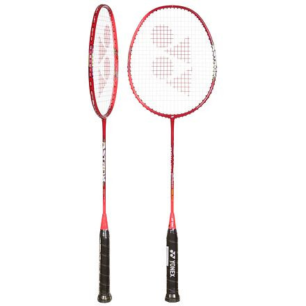Astrox 01 bedmintonová raketa červená 1
