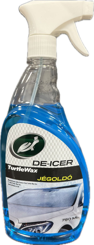 Rozmrazovač Turtle Wax® De-Icer, 750 ml