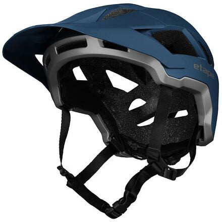 X-RAY cyklistická prilba modrá-sivá 1