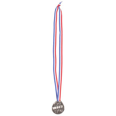 Winner Strieborná detská medaila so stuhou