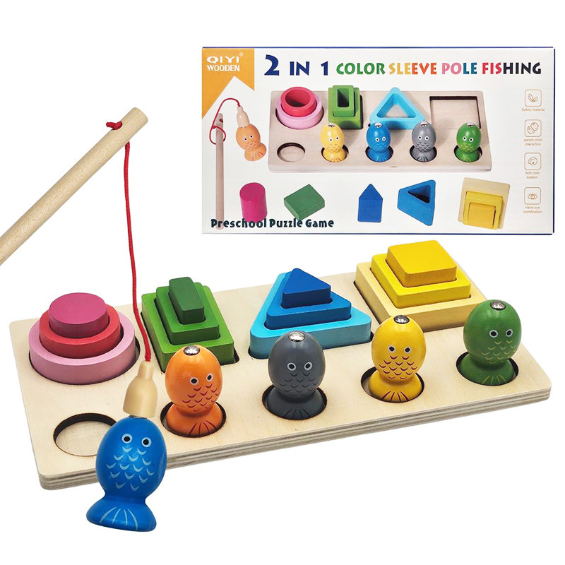 2v1 Rybolov s vkladačkou