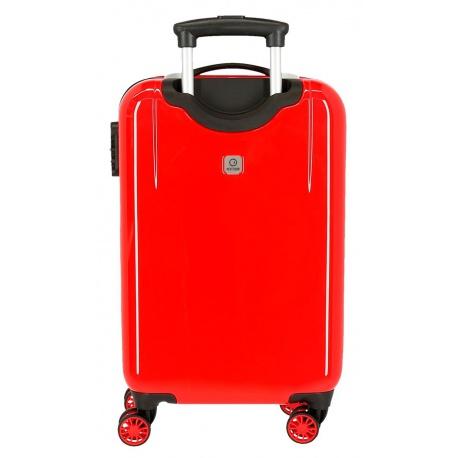 JOUMMA BAGS Luxusný detský ABS cestovný kufor MINNIE MOUSE Dots, 55x38x20cm, 34L, 4681765