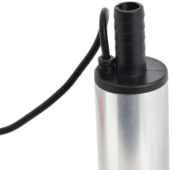 Čerpadlo na palivo, 40W, 12V, 12 l/min, priemer čerpadla 37 mm, hadica 3 m, GEKO 5