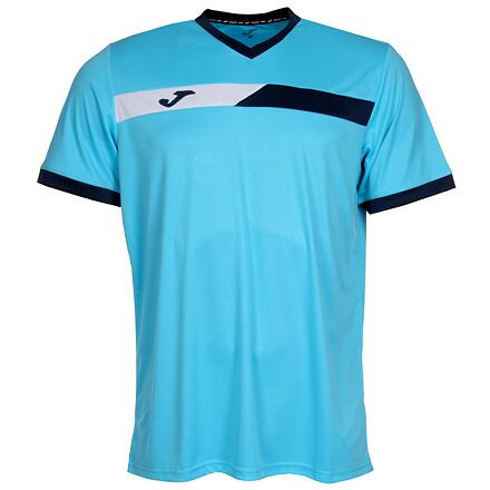Court Short Sleeve T-shirt pánske tričko tyrkysová
