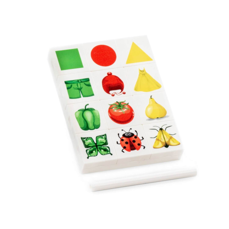 Hra Asociácie - Farby a tvary 2