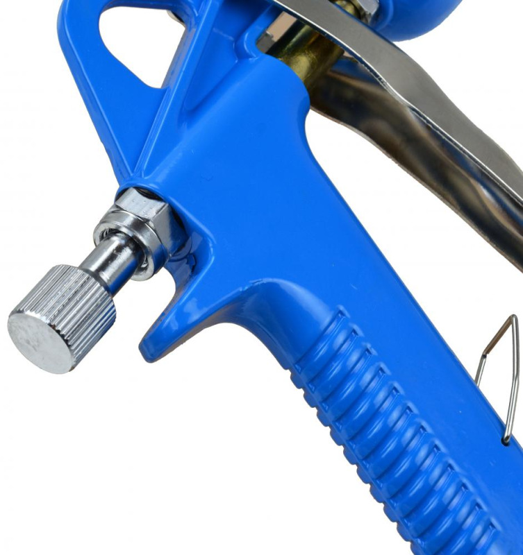 Striekacia pištoľ na omietku s hornou plastovou nádobkou, tryska 4,6,8 mm, GEKO 2