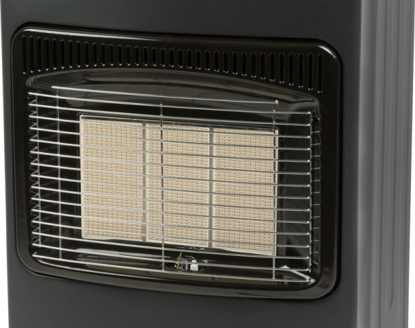 Ohrievač Strend Pro DA-201F 4,2kW, + plynová hadica a regulátor plynu, plynový, skladací 3