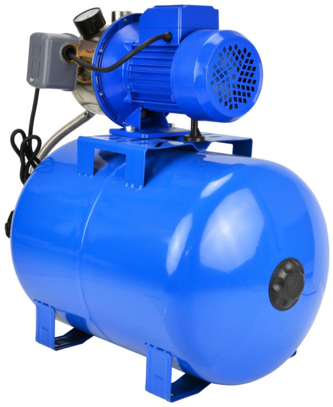 Domáca vodáreň 1.100 W, nádrž 50 l, max. výška 9 m, 60 l/min, tlačná dĺžka 45 m 5