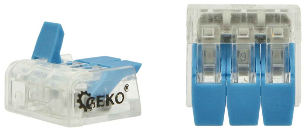 Sada elektrických rýchlospojok 60 dielna, 0,2-4 mm2, GEKO 5