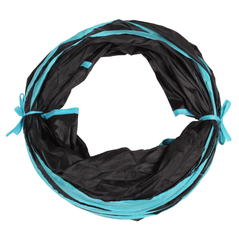 S Two-way agility tunel čierna-modrá 1