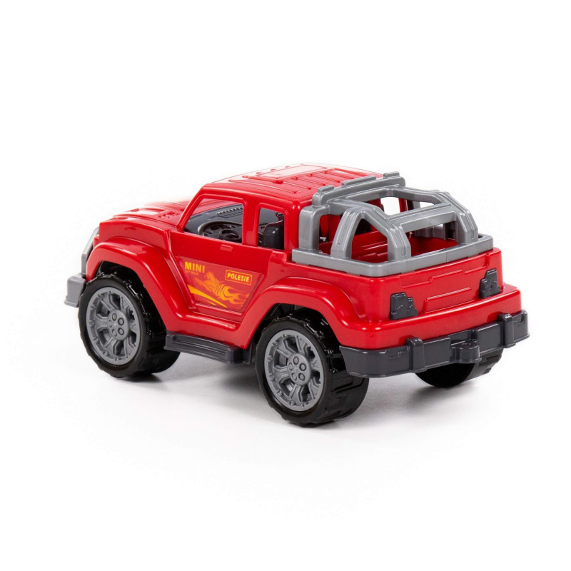 Auto Legionary červené 2