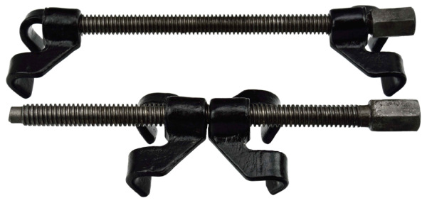 Sťahovák pružín tlmičov automobilov, max. rozostup úchytov 260 mm, 2ks, GEKO 5