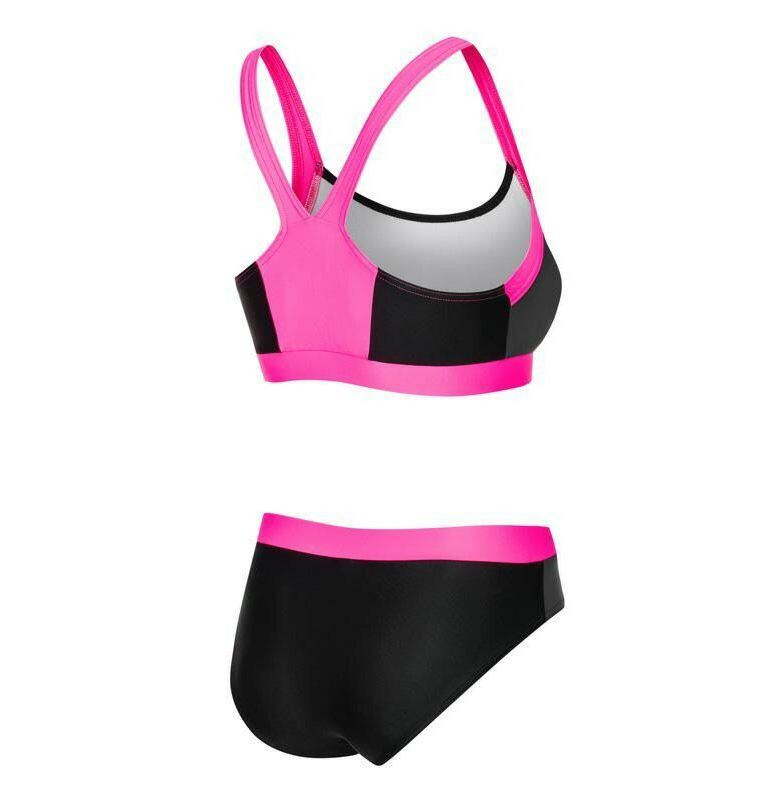 Naomi dámske plavky ružová 1