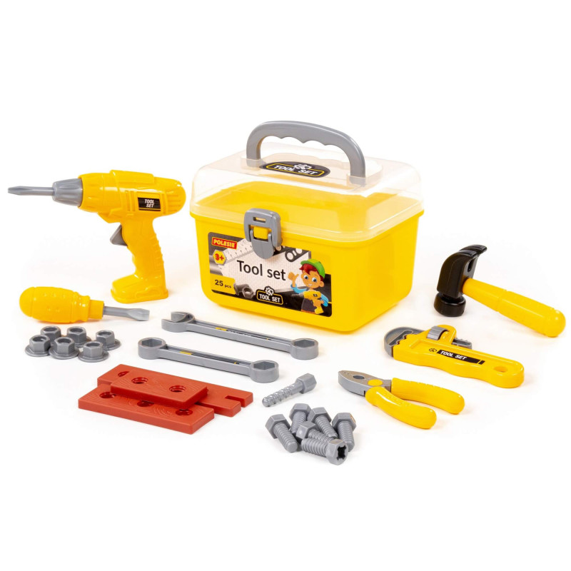 Náradie set v boxe 2