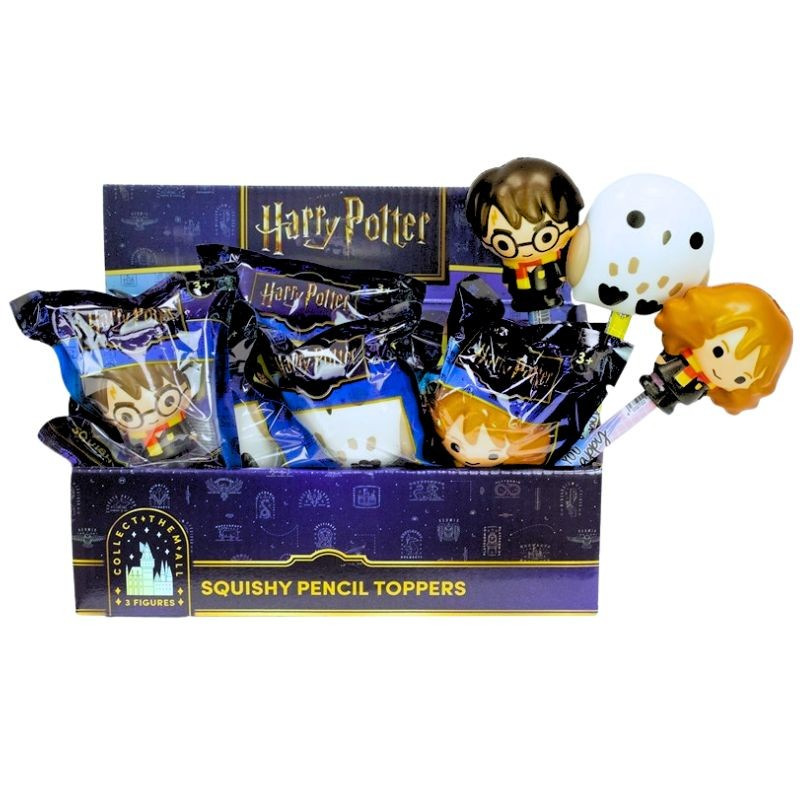 Harry Potter squishy nadstavec na ceruzku (3 druhy)