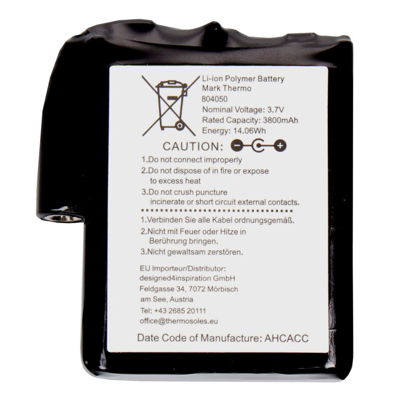 Náhradné baterie pro Thermo Gloves 4