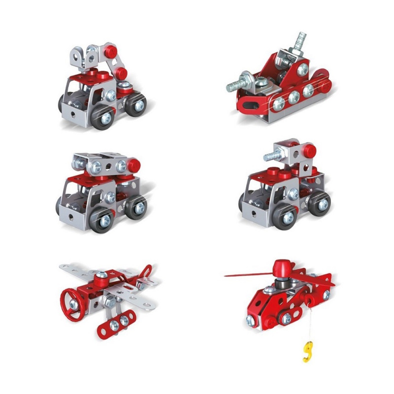 Malý mechanik - hasiči, rôzne druhy 1