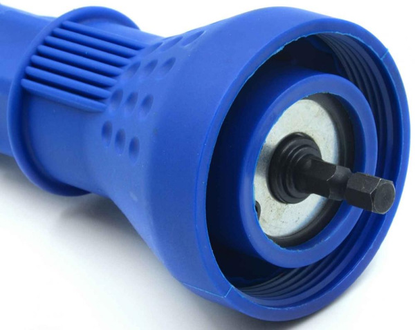 Nitovací adaptér do vŕtačky 2,4 3,2 4,0 4,8 mm, GEKO 2