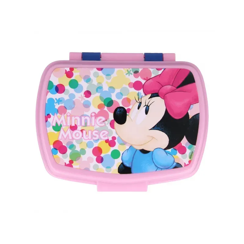 STOR Plastový box na desiatu MINNIE MOUSE, 51174