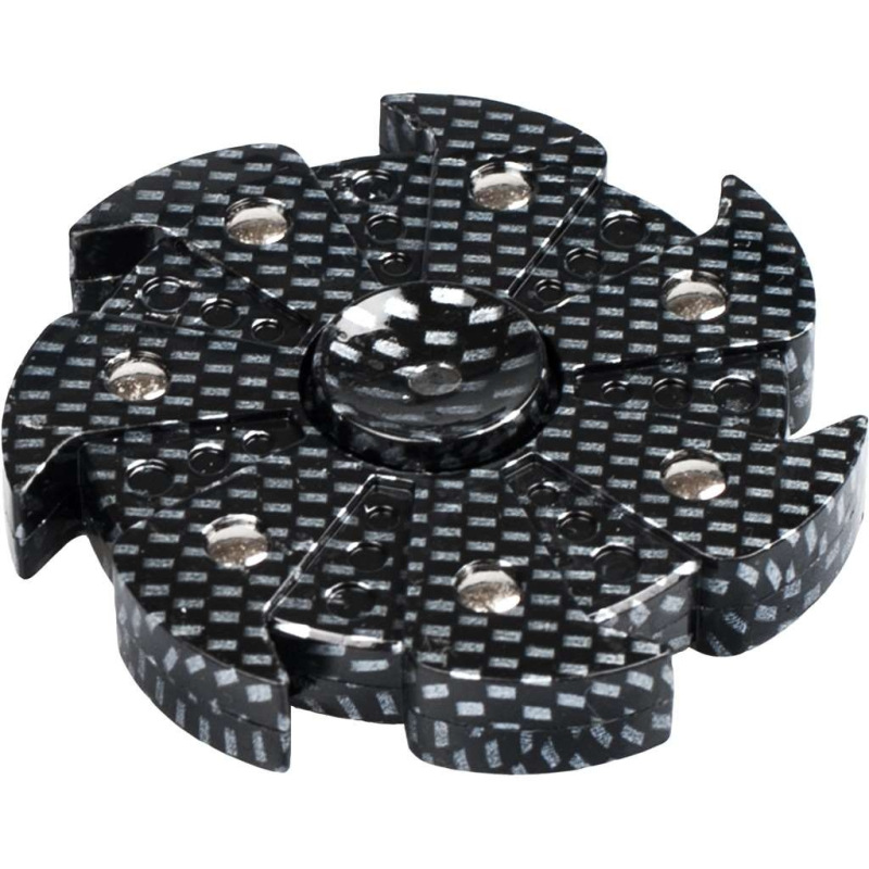 Fidget Spinner Bayo sivý 1