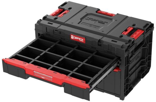 Box QBRICK® System ONE Workshop - Cart, 3x Toolbox, 4 dielna sada boxov na náradie