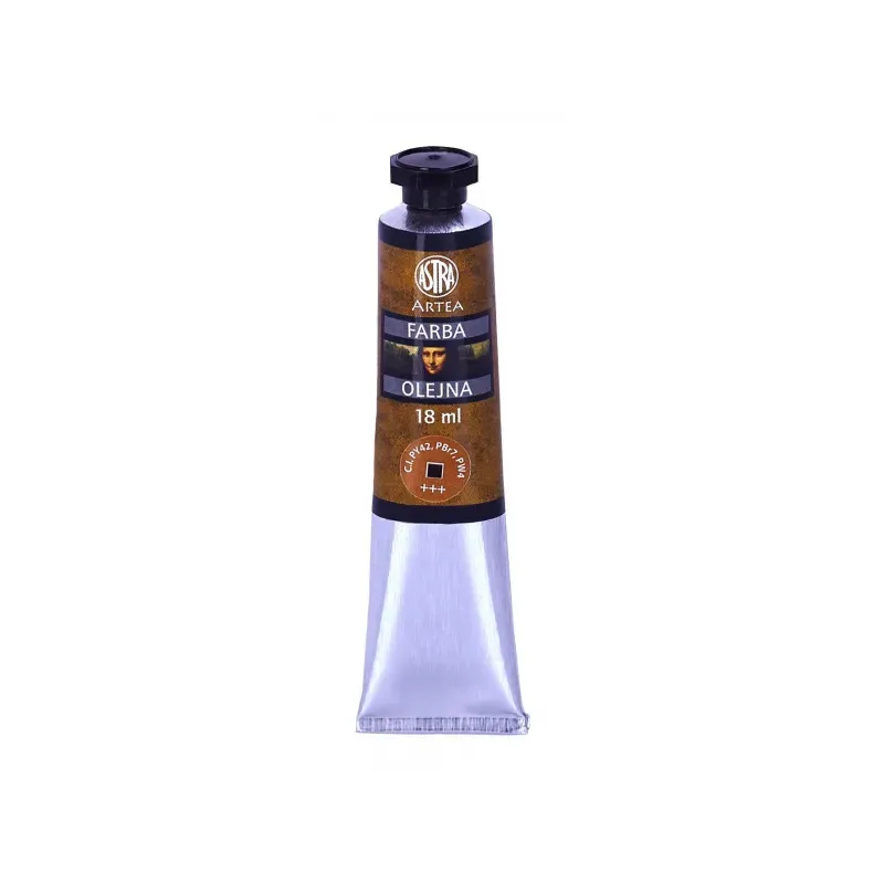 ARTEA Olejová farba Profi 18ml, Light Ochre / Okrová Svetlá, 83410962