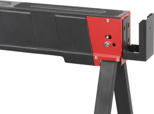 Koza stavebná Strend Pro Premium, 103,5x70x61/85cm, s nastaviteľnou výškou, podpera 2