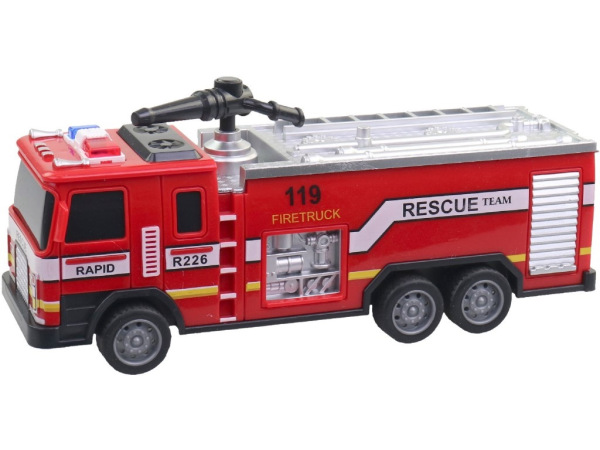 Hasičské vozidlo 2