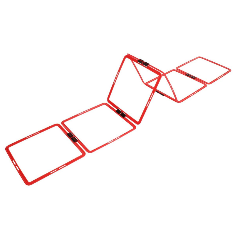 Square Speed agility prekážka červená