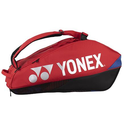 Bag 92426 6R 2024 taška na rakety červená