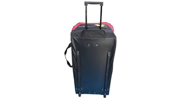 Raptor-X Wheel Bag Junior hokejová taška na kolieskach čierna-červená