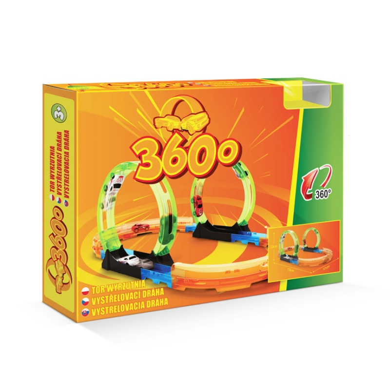 Vystreľovacia dráha pre autíčka - 360