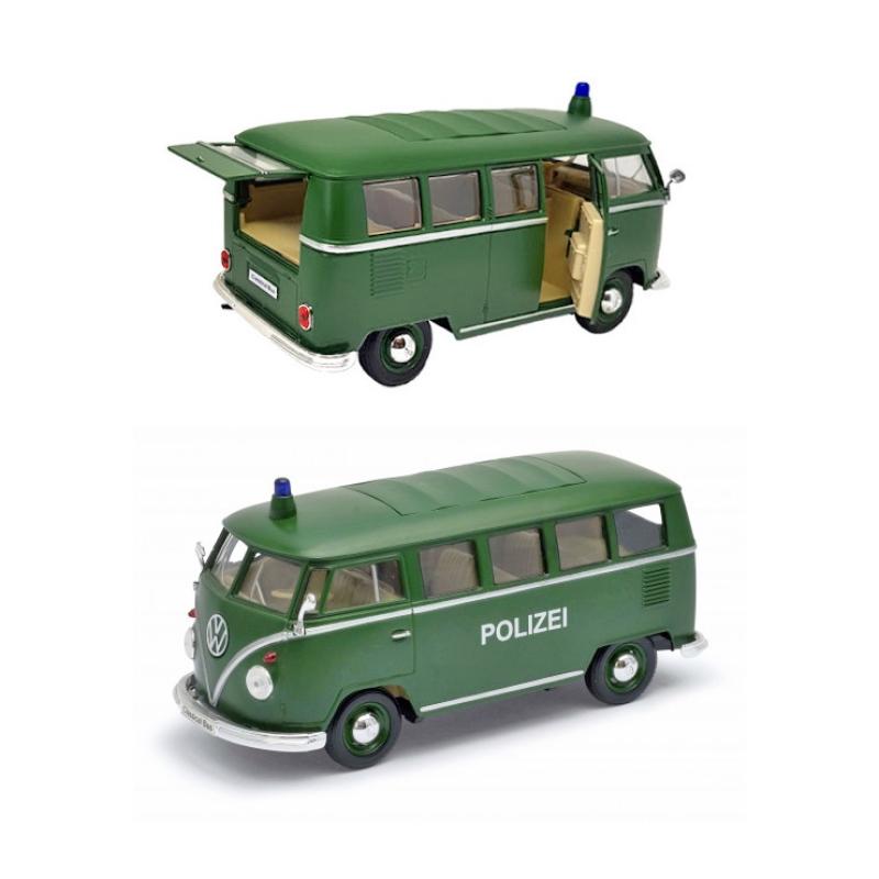 Welly 1:24 1963 Volkswagen T1 Bus Polizei