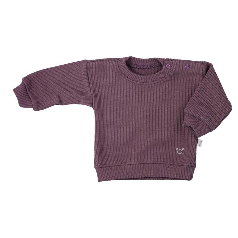 Dojčenské tričko Koala Pure purple 86 (12-18m)