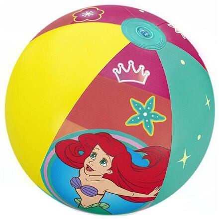Lopta Bestway® 91042, Princess, plážová, detská, nafukovacia, do vody, 51 cm