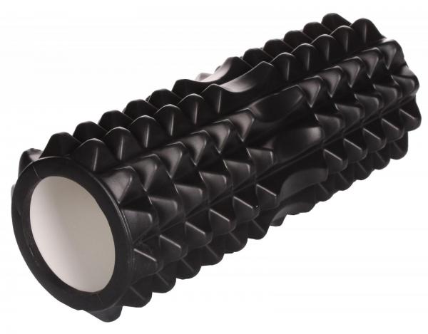 Merco Yoga Roller F2 jóga valec čierna