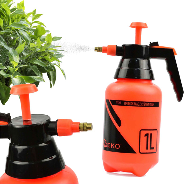 Postrekovač ručný tlakový 1 litrový, GEKO 2