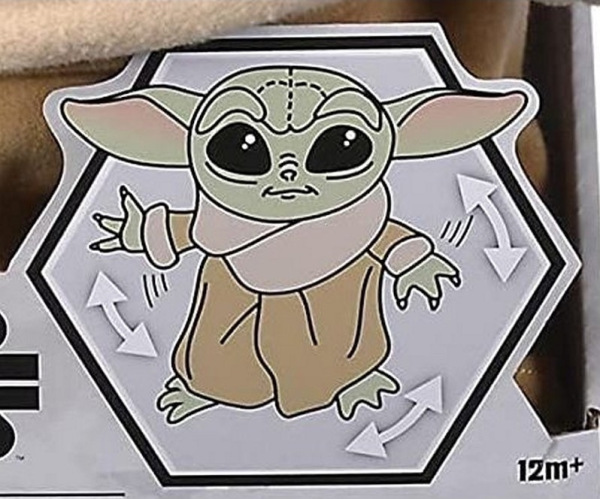 Plyšový Yoda so zvukom 30cm 3